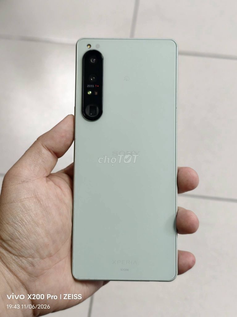 Sony Xperia 1 IV 12GB/256GB Xám Like New. Mua bán Điện thoại tại Quận 5 Tp Hồ Chí Minh được đăng bởi Hội Đồ Điện Tử hình 1
