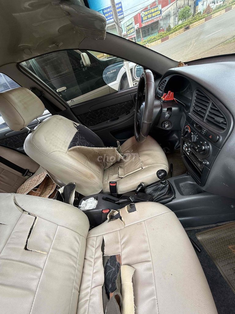 Daewoo Lanos 2003 SX - 140000 km. Mua bán Ô tô tại Thành phố Pleiku Gia Lai được đăng bởi minh hình 4