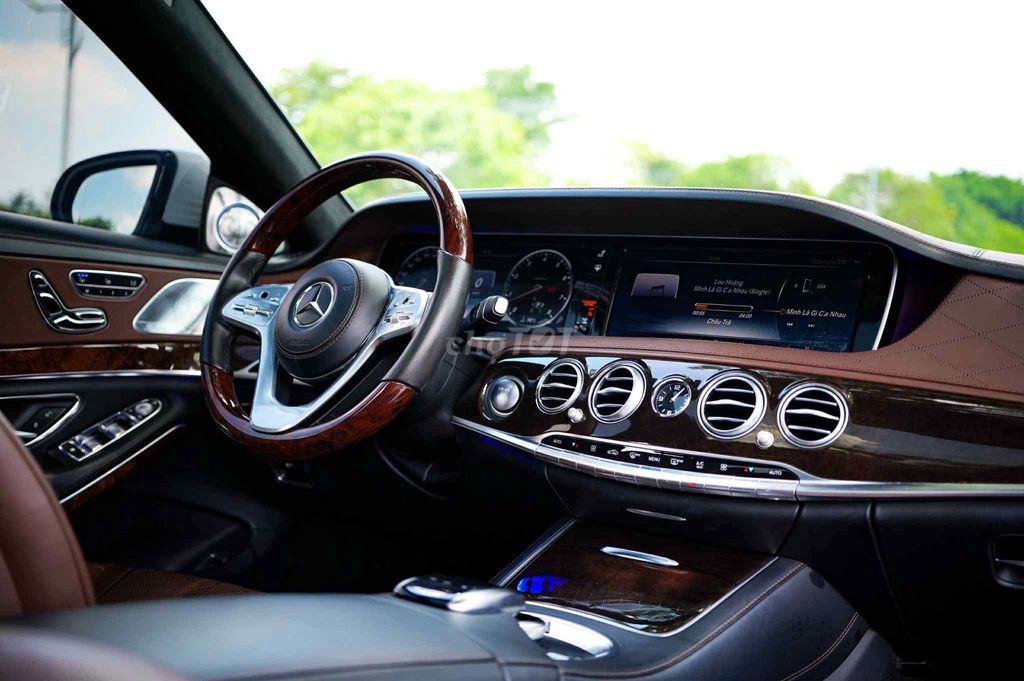 Mercedes Benz S Class 2015 S500L - 700000 km. Mua bán Ô tô tại Quận Bình Tân Tp Hồ Chí Minh được đăng bởi Trần Nguyễn Đại Lộc hình 10