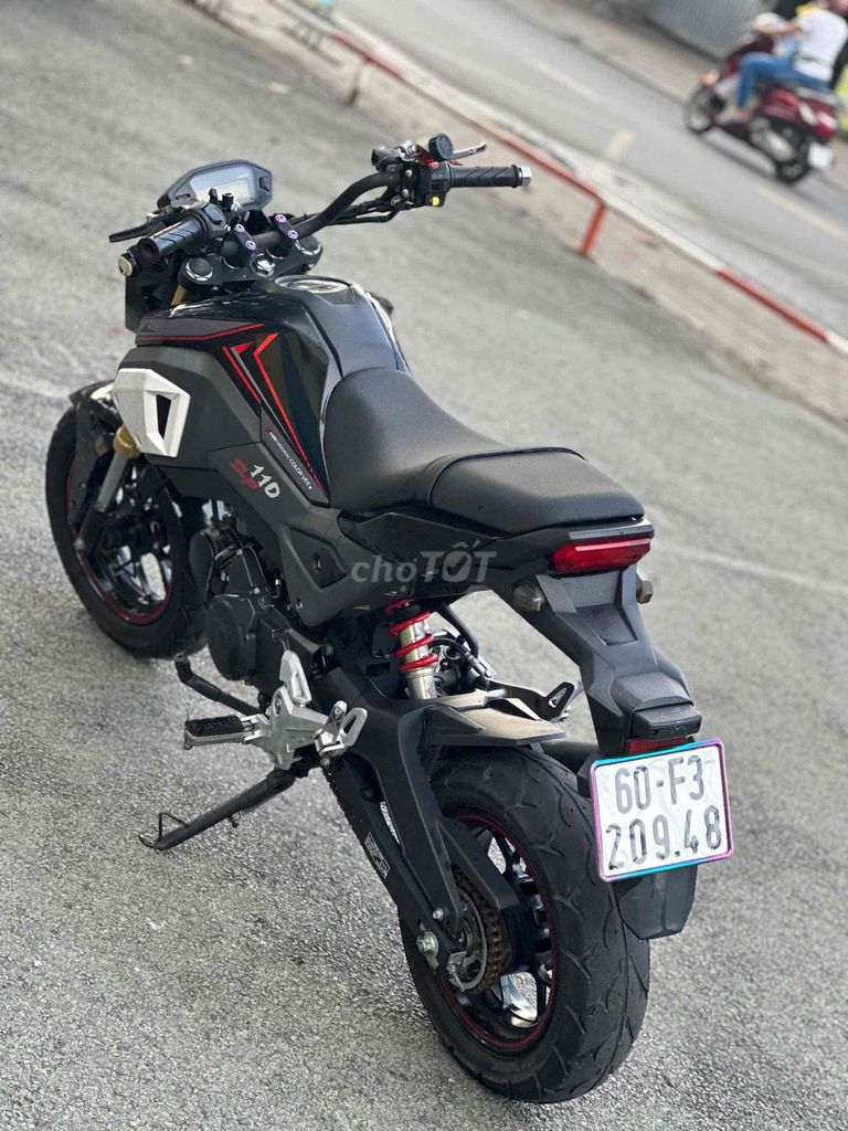 MSX THÁI LAN 110cc GIẤY TỜ ĐẦY ĐỦ MÁY NGON. Mua bán Xe máy tại Thành phố Thủ Đức Tp Hồ Chí Minh được đăng bởi Xe Máy Nguyễn Phụng hình 2