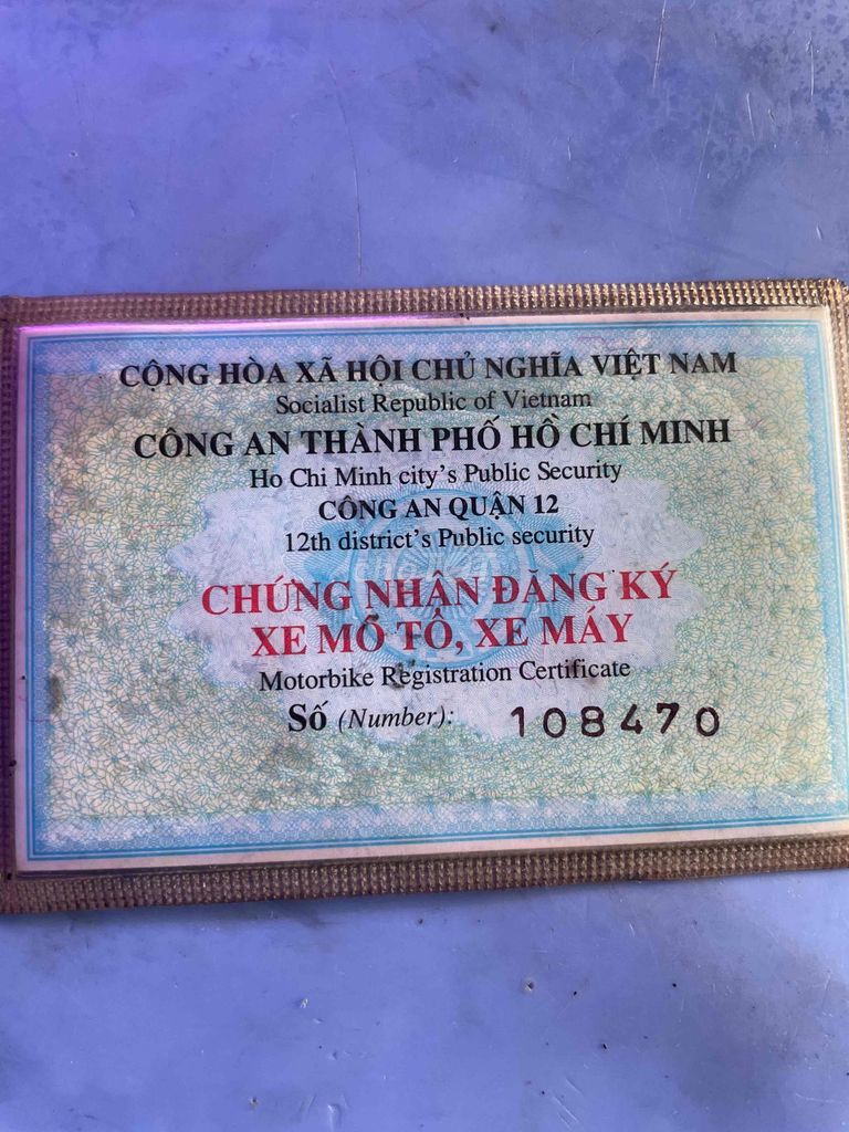 xe để trùm mền ít đi. Mua bán Xe máy tại Quận 12 Tp Hồ Chí Minh được đăng bởi Thanh hình 10