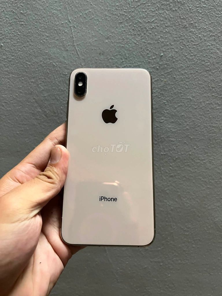 Apple iPhone XS Max 64GB Vàng đồng Đã sử dụng. Mua bán Điện thoại tại Quận 11 Tp Hồ Chí Minh được đăng bởi Hội Đồ Điện Tử hình 1