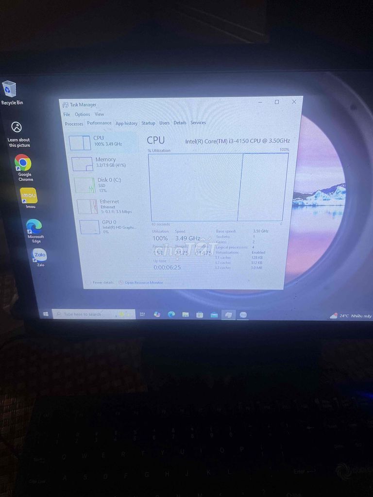 PC Core i3, RAM 8GB, SSD 128GB, 17 inch. Mua bán Máy tính để bàn tại Huyện Lạng Giang Bắc Giang được đăng bởi Nghĩa Giáp hình 1