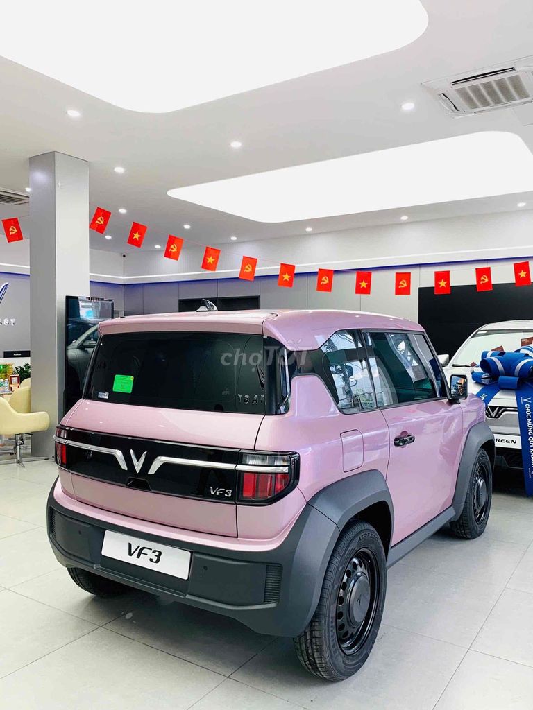 VinFast VF3 2025. Mua bán Ô tô tại Quận 7 Tp Hồ Chí Minh được đăng bởi Lê Hoàng Anh Tuấn hình 4