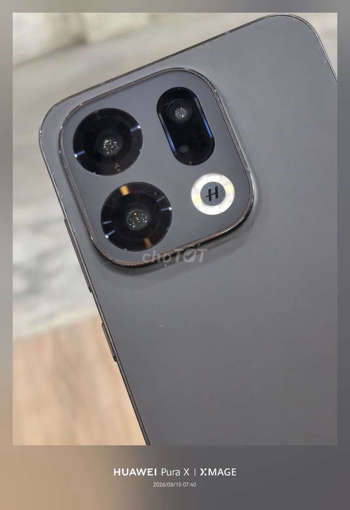 Oppo Find X9 256GB Quốc Tế còn bảo hành. Mua bán Điện thoại tại Huyện Củ Chi Tp Hồ Chí Minh được đăng bởi Đạo Phong hình 1