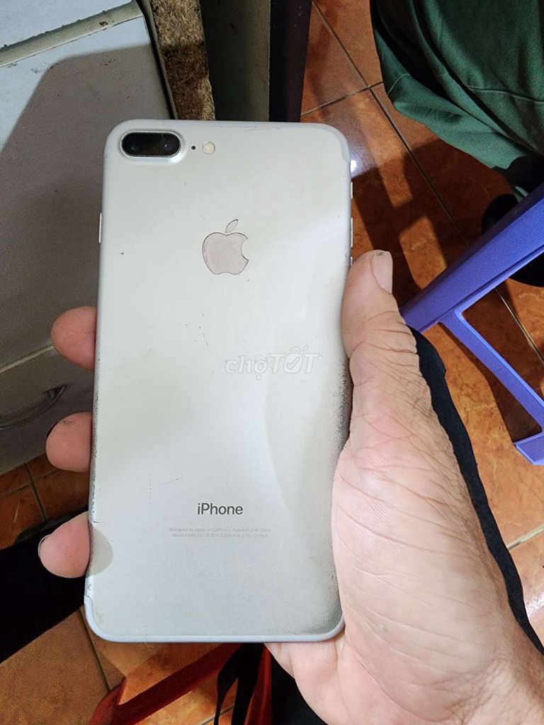 Apple iPhone 7 Plus 32GB Bạc Đã dùng. Mua bán Điện thoại tại Quận Bình Thạnh Tp Hồ Chí Minh được đăng bởi tùng  hình 1