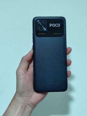 Xiaomi Poco C40 Pin6000 Ram4/64 BH 3tháng