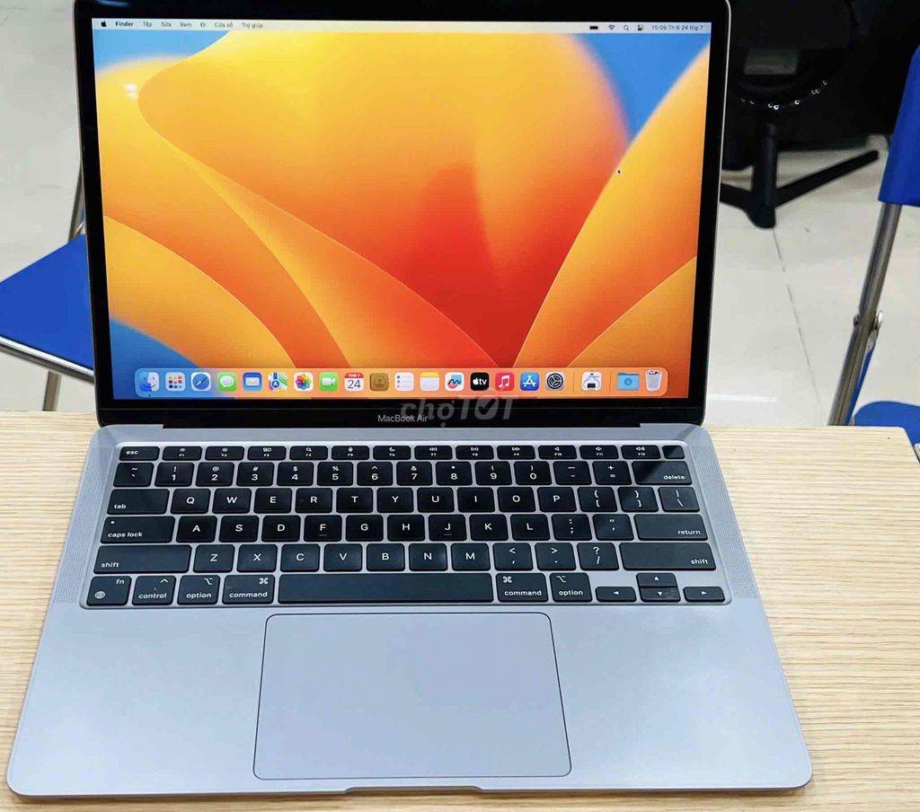 Em Bán  MacBook Air M1 8GB/256GB Xám. Mua bán Laptop tại Quận Đống Đa Hà Nội được đăng bởi Thế Hoàng hình 1