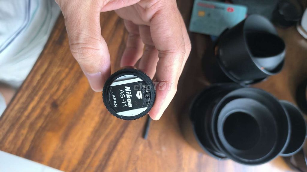 Chân đèn flash máy ảnh Nikon Film as11