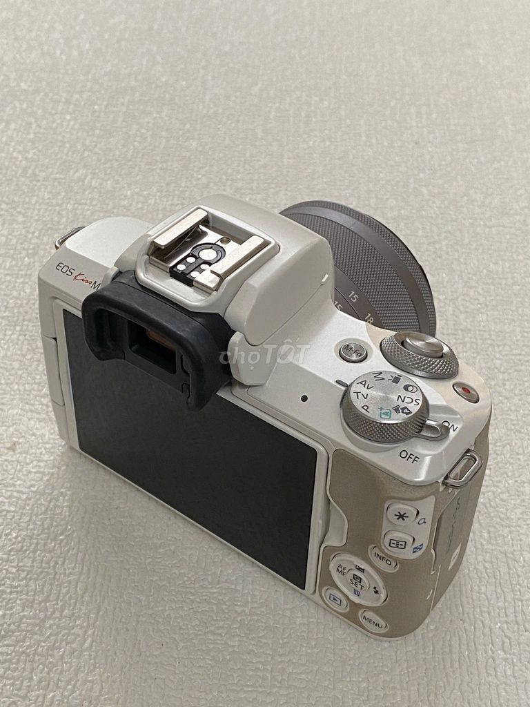 Máy ảnh Canon M50 Mark II Trắng. Mua bán Máy ảnh, Máy quay tại Quận Hải Châu Đà Nẵng được đăng bởi Quế Art hình 1
