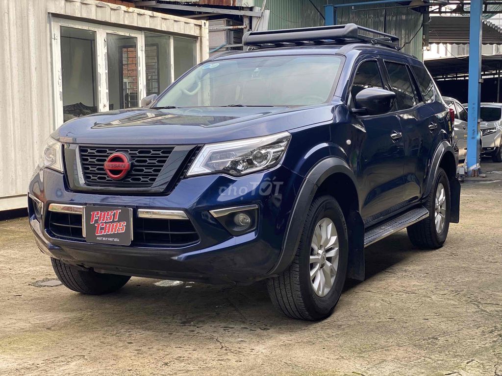 Nissan Terra 2018 máy dầu số sàn 83000 km