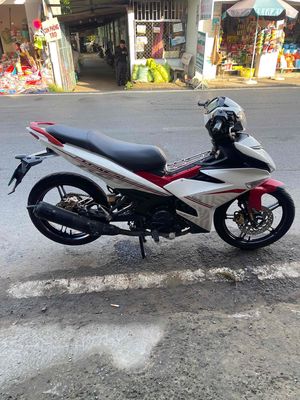 Ex 150 trắng đỏ biển 65 ngây chủ máy zin êm fun ch. Mua bán Xe máy tại Quận Cái Răng Cần Thơ được đăng bởi Cầm Đồ Minh Tấn