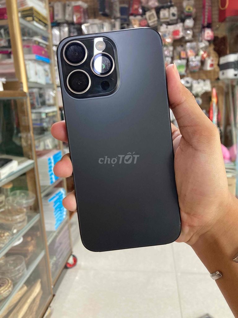 Apple iPhone 15 Pro Max 256GB Đen VN/A. Mua bán Điện thoại tại Thành phố Biên Hòa Đồng Nai được đăng bởi pikapu hình 1