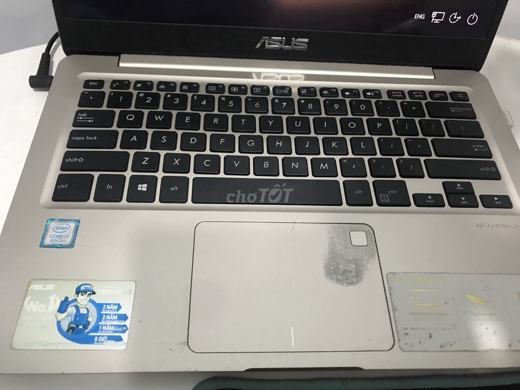 Laptop Asus S410U