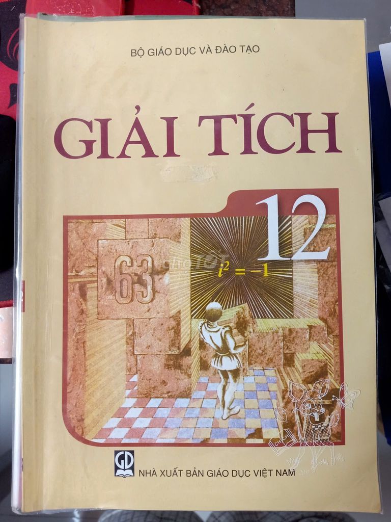 Sách giáo khóa Giải tích 12