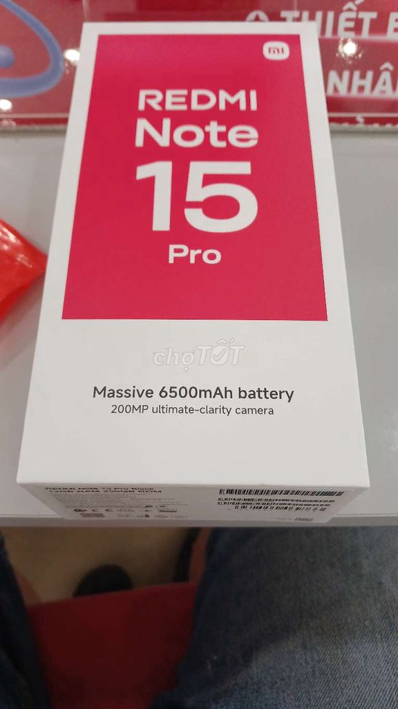 Xiaomi Redmi Note 15 Pro Đen. Mua bán Điện thoại tại Thành phố Buôn Ma Thuột Đắk Lắk được đăng bởi Đạt Cao hình 1