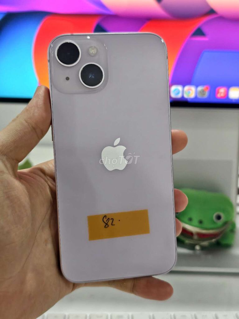 iPhone 14 128GB Tím Quốc Tế khay sim, zin chất. Mua bán Điện thoại tại Quận Liên Chiểu Đà Nẵng được đăng bởi Minh Hiệp CócXanhMobile hình 1
