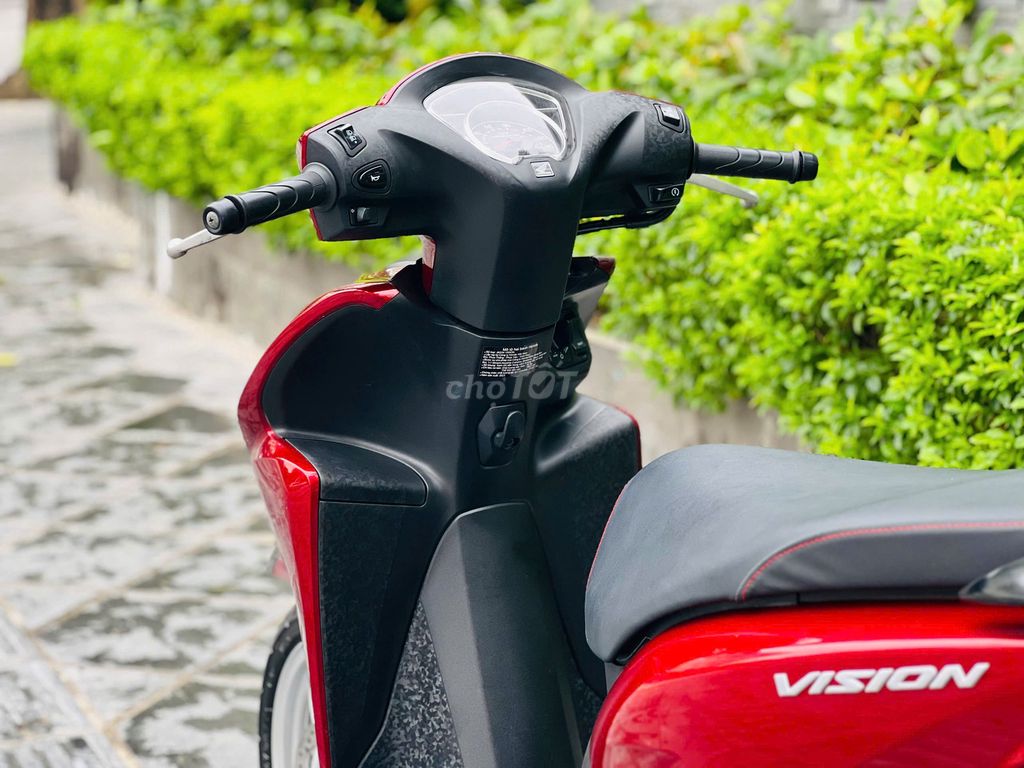 HONDA VISION ĐỎ CHÍNH CHỦ 2020 BIỂN 29. Mua bán Xe máy tại Quận Nam Từ Liêm Hà Nội được đăng bởi Hải Hùng hình 5