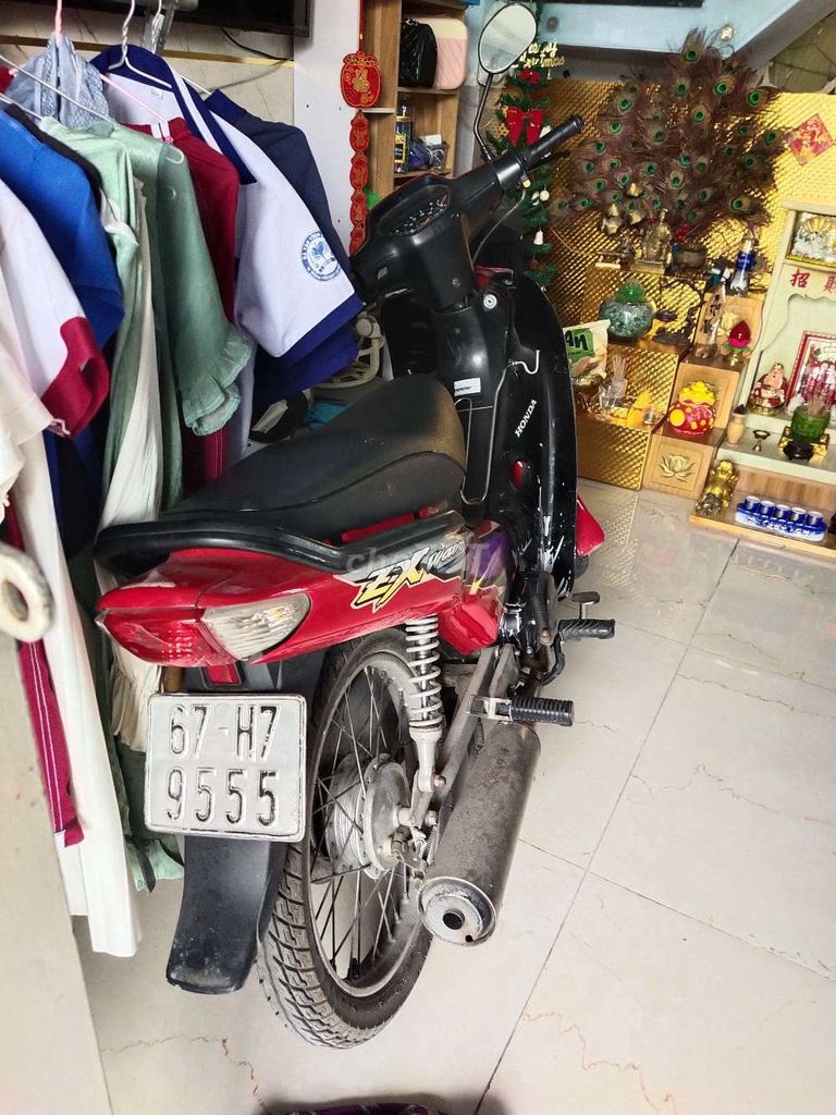 cần bán lại xe wave đang đi. Mua bán Xe máy tại Huyện Bình Chánh Tp Hồ Chí Minh được đăng bởi Võ Hữu Đặng hình 3