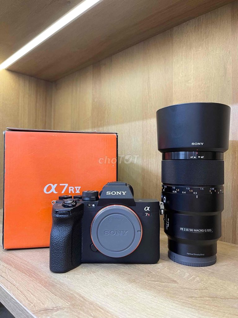 Sony A7R5+ 90 Macro G OSS. Mua bán Máy ảnh, Máy quay tại Quận Hai Bà Trưng Hà Nội được đăng bởi Ng Phương Linh hình 1
