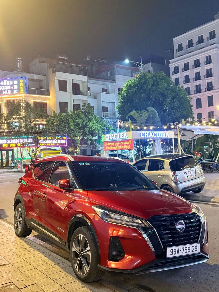 Nissan Kicks 2023 e-Power V - 37000 km. Mua bán Ô tô tại Huyện Gia Lâm Hà Nội được đăng bởi Phuc Frost hình 5