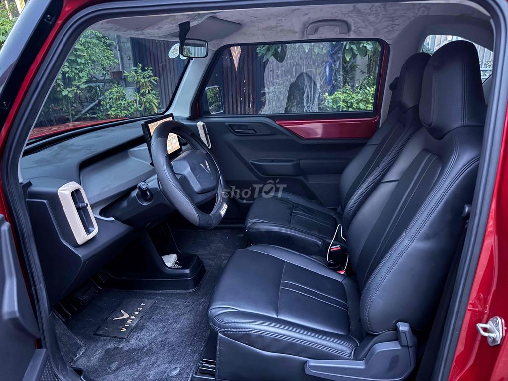 VinFast VF3 T12/2024 Màu Đỏ Pin Thuê xe lên option. Mua bán Ô tô tại Quận 6 Tp Hồ Chí Minh được đăng bởi Nguyễn Trí Cường  hình 6
