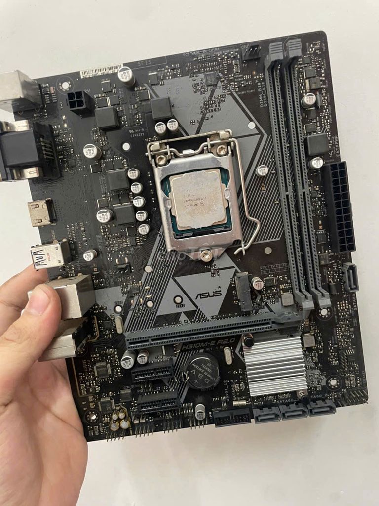 Combo H310 + I3 9100F + D4 8gb 2400. Mua bán Linh kiện (RAM, Card...) tại Quận Tân Phú Tp Hồ Chí Minh được đăng bởi Tấn Trung hình 1