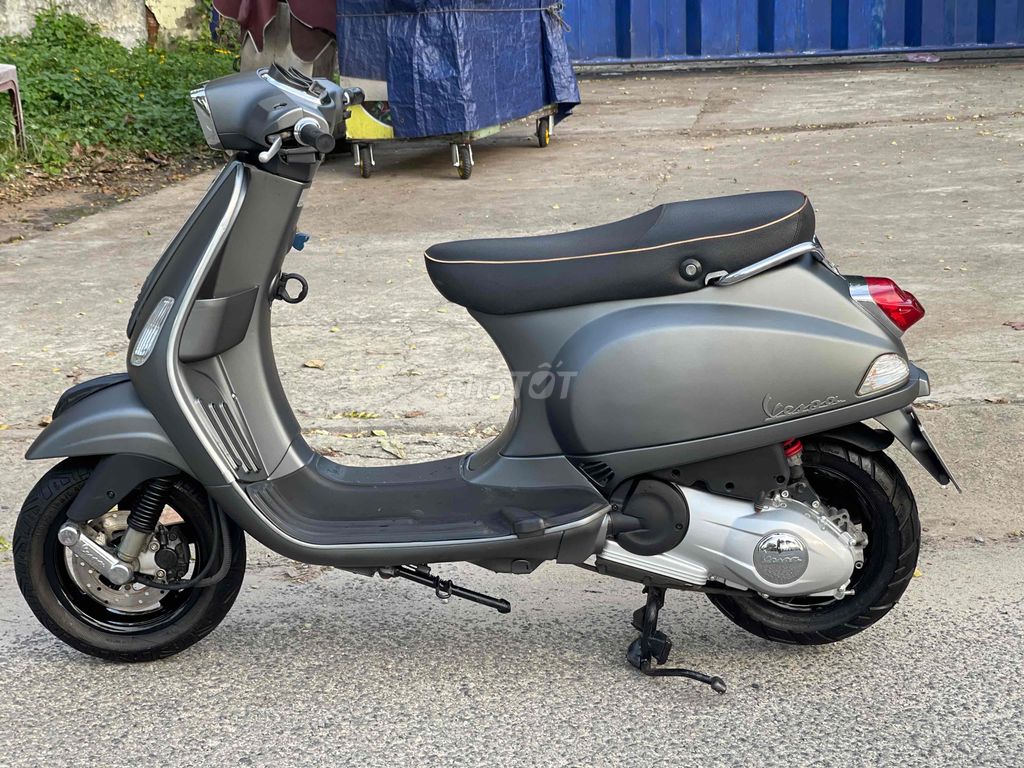 VESPA 3VIE S ĐỜI 2014 NGUYÊN RIN XE ĐẸP KEN BS 43