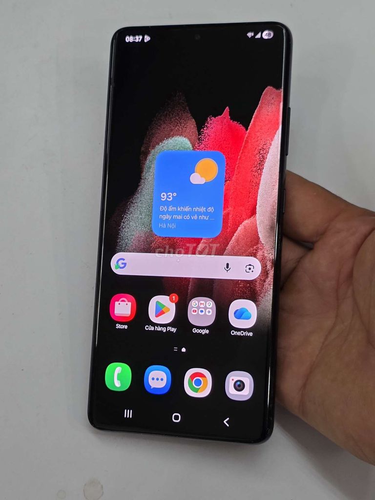 Samsung S21 Ultra 5G ram12/128GB zin áp. Mua bán Điện thoại tại Quận Cầu Giấy Hà Nội được đăng bởi chú Hùng 60t 163HQV hình 1