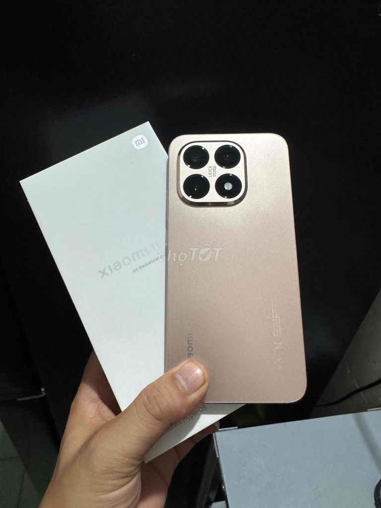 Xiaomi 15T 12GB/256GB Rose Gold 99% mới. Mua bán Điện thoại tại Thành phố Buôn Ma Thuột Đắk Lắk được đăng bởi nguyễn Hải hình 1