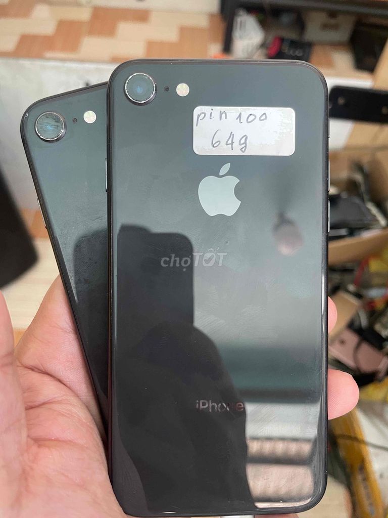 iPhone 8 64GB Đen. Mua bán Điện thoại tại Thành phố Thuận An Bình Dương được đăng bởi Tran Tung hình 1