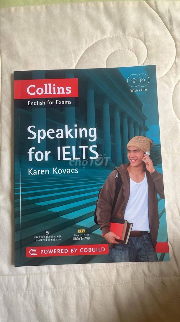 (THANH LÝ) Sách học Speaking IELTS