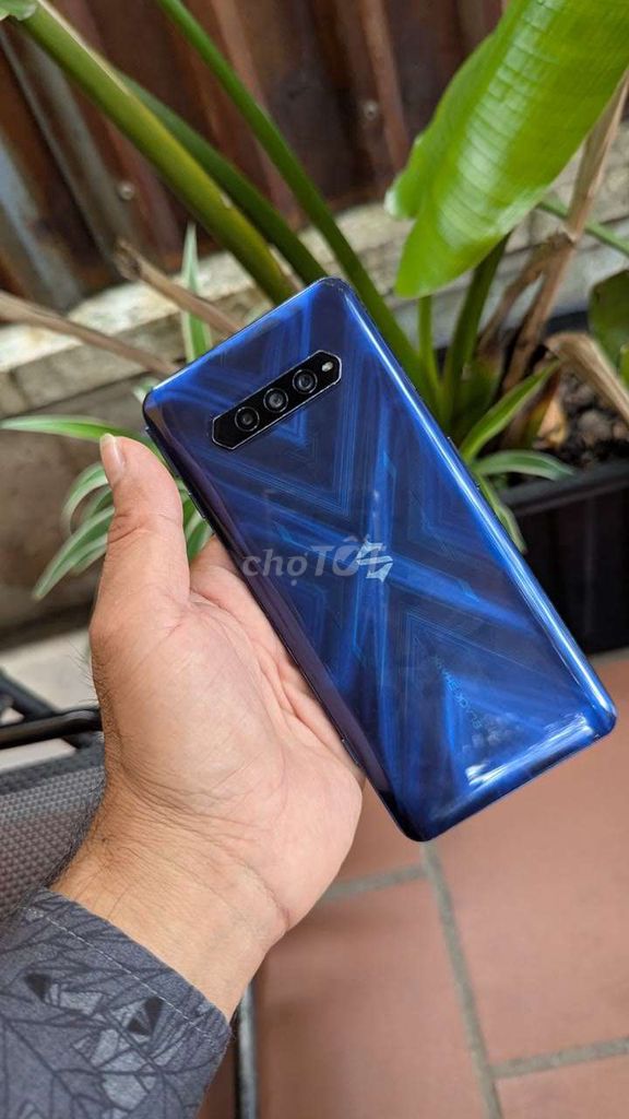 Black Shark Black Shark 4 12GB/256GB Xanh. Mua bán Điện thoại tại Thị xã Bến Cát Bình Dương được đăng bởi Cửa hàng ĐT giá re hình 1