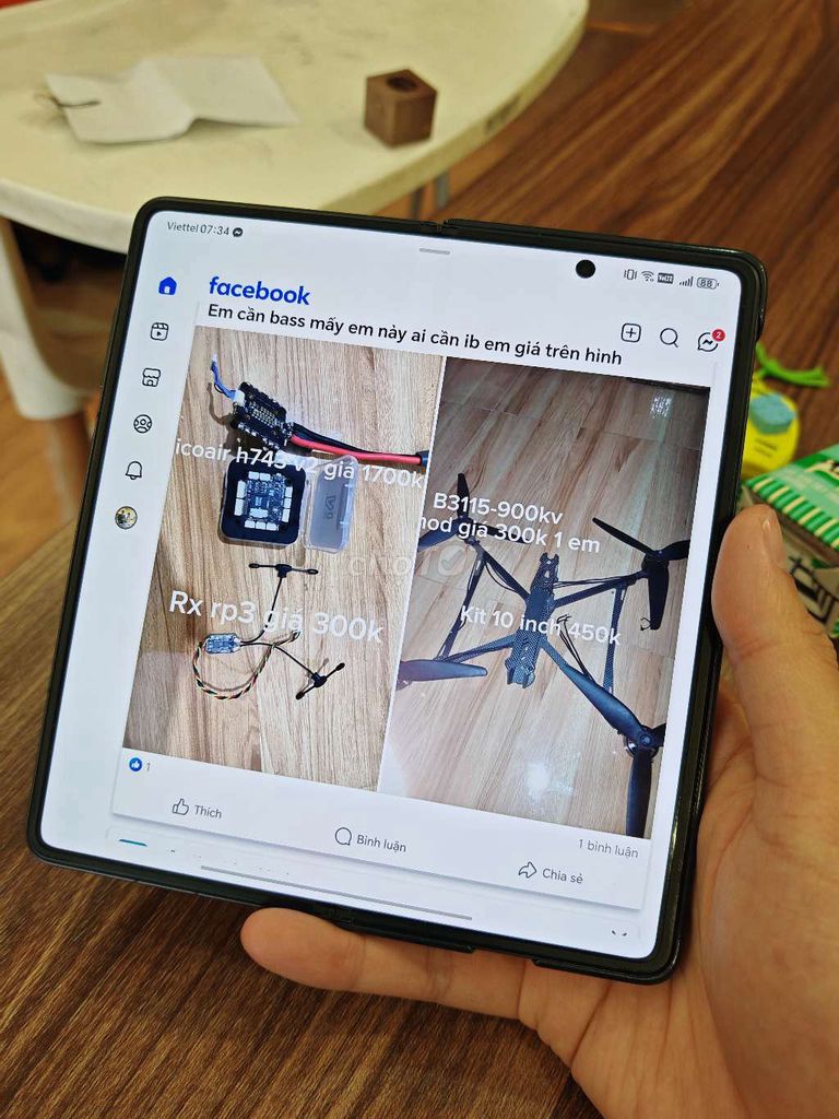Honor Magic V3 QT 12.512. Mua bán Điện thoại tại Quận Bắc Từ Liêm Hà Nội được đăng bởi Đỗ Văn Chung hình 1