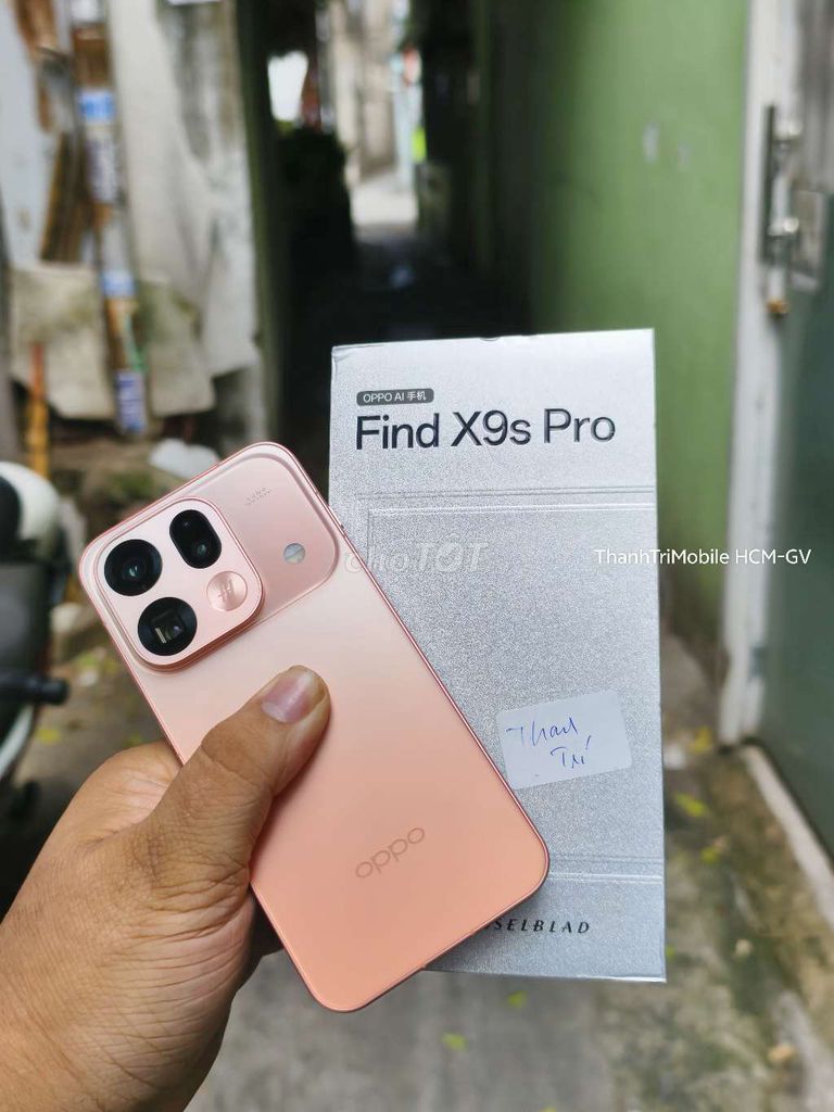 Oppo Find X9s Pro 12/256 Cam fullbox. Mua bán Điện thoại tại Quận Gò Vấp Tp Hồ Chí Minh được đăng bởi Thanh Tri hình 1