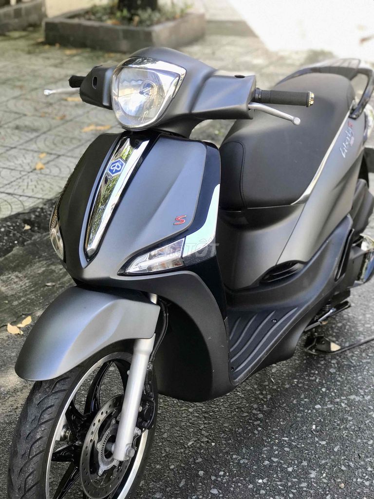 🌈Piago Liberty iget cực đẹp biển 92  👉 CÓ TRẢ GÓP. Mua bán Xe máy tại Quận Thanh Khê Đà Nẵng được đăng bởi XE MÁY TRẢ GÓP LONG MOTOR hình 3
