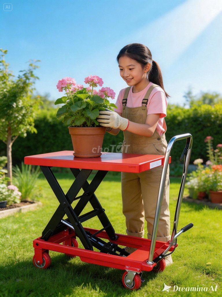 XE NÂNG BÀN 500KG THANH LÝ GIÁ CẠNH TRANH. Mua bán Đồ chuyên dụng, Giống nuôi trồng tại Thành phố Nam Định Nam Định được đăng bởi Nguyễn thị cúc hình 1