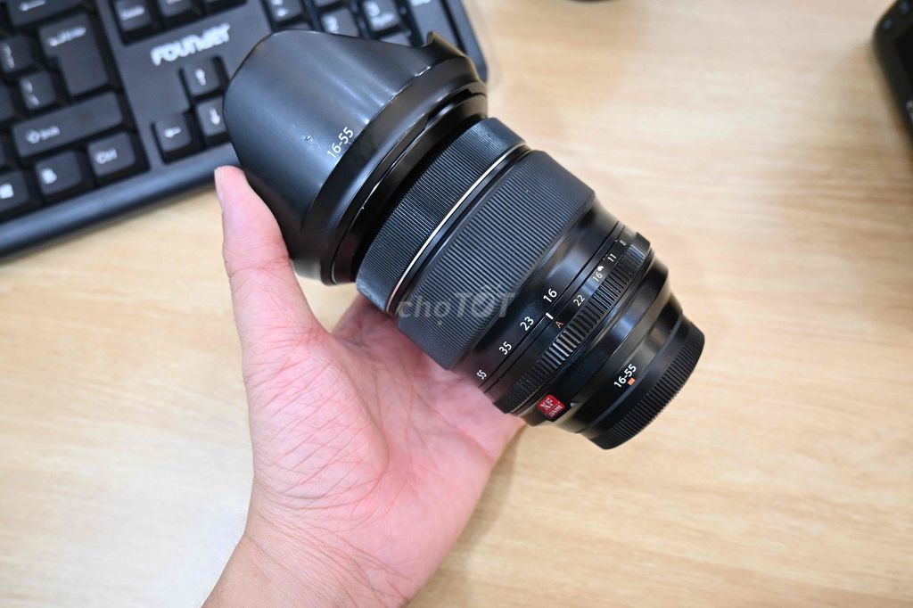 Ống kính Fujifilm 16 55 f2.8. Mua bán Máy ảnh, Máy quay tại Quận Tân Bình Tp Hồ Chí Minh được đăng bởi Phúc hình 1