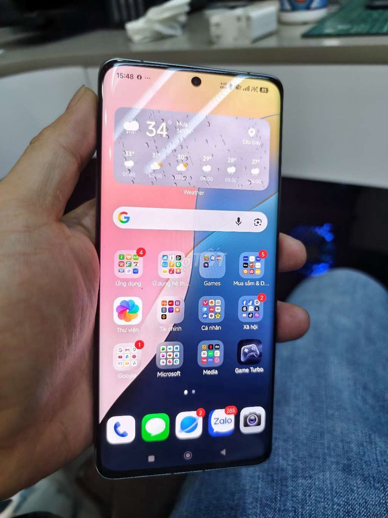 Xiaomi 13 Ultra 512GB Xanh. Mua bán Điện thoại tại Quận Cầu Giấy Hà Nội được đăng bởi Hồng Quân Ngô hình 1