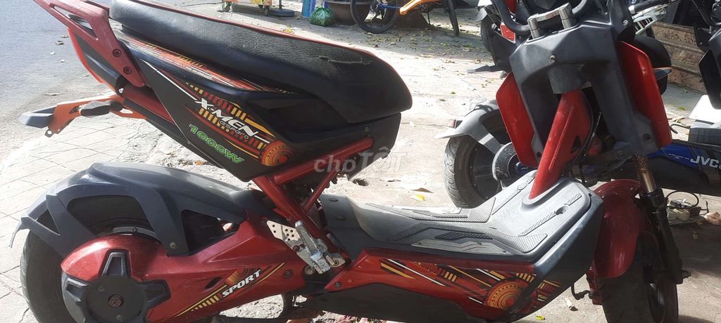 Xe Xmen rất khỏe và bền,bình mới thay. Mua bán Xe điện tại Huyện Đông Anh Hà Nội được đăng bởi Đinh Văn Hà hình 1