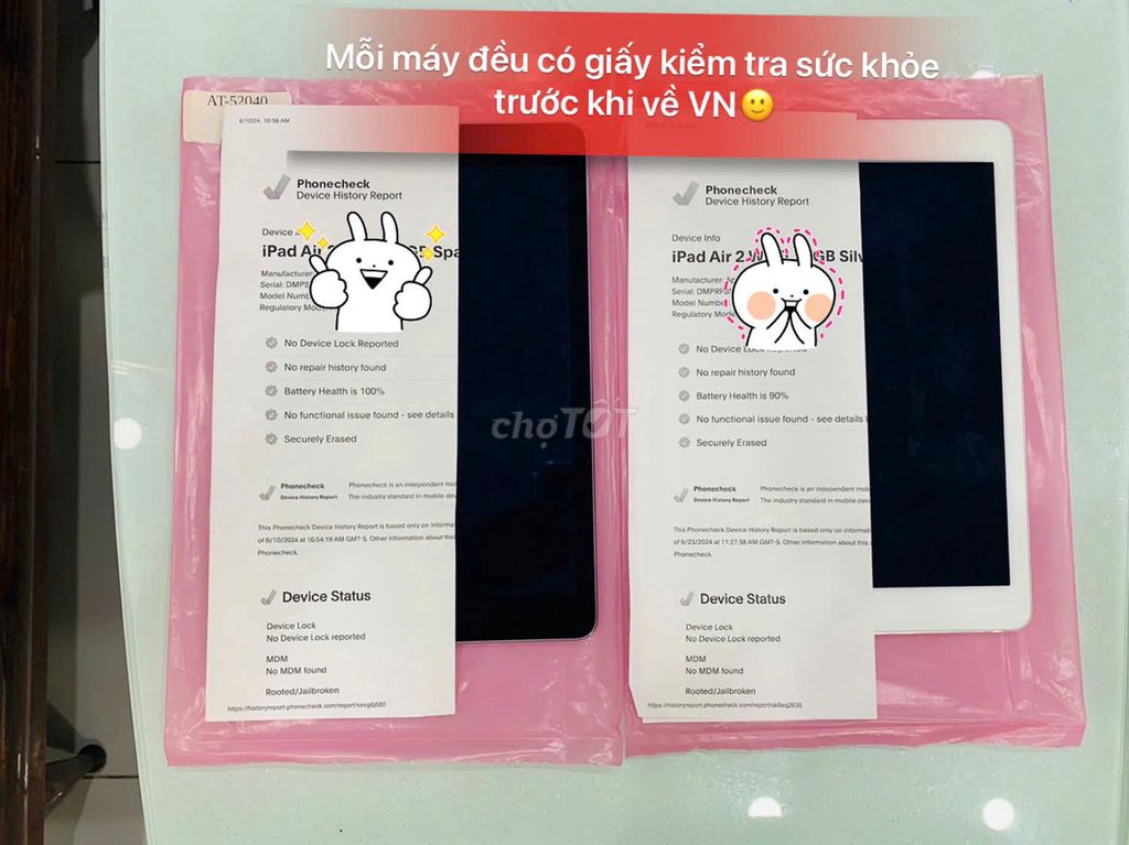 iPad Air 2 WIFI 16GB - 32GB nguyên Zin từ Mỹ rẻ. Mua bán Máy tính bảng tại Quận 3 Tp Hồ Chí Minh được đăng bởi Em Huy bán máy tính nhỏ gọn Mini PC  hình 5