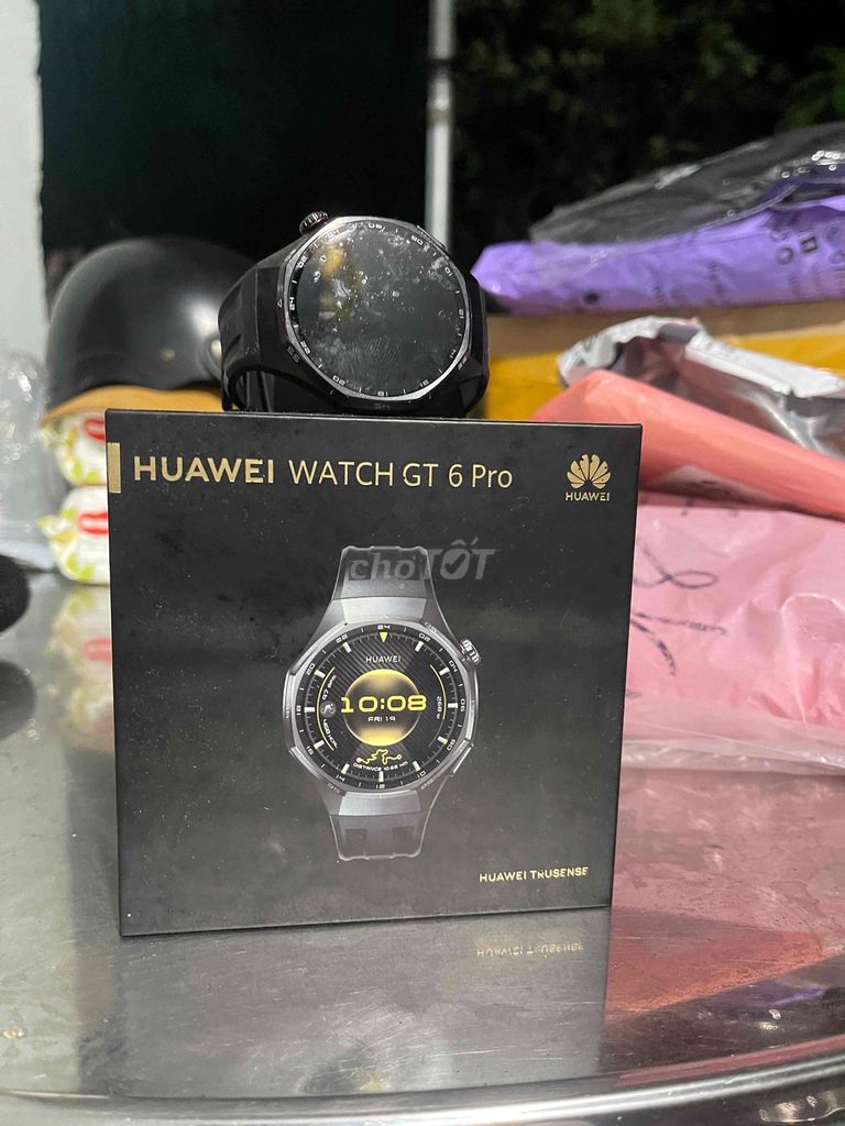 Huawei Watch GT 6 Pro Đen. Mua bán Thiết bị đeo thông minh tại Huyện Vĩnh Cửu Đồng Nai được đăng bởi Đức Tùng hình 1