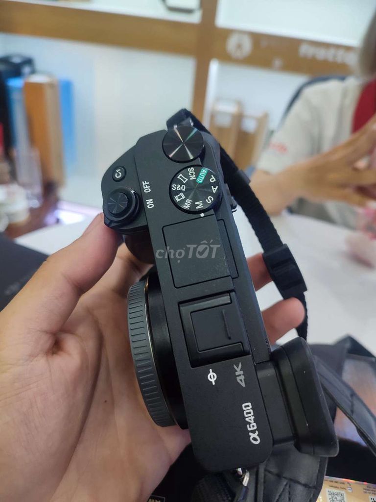 Máy ảnh Sony A6400 Đen. Mua bán Máy ảnh, Máy quay tại Quận Sơn Trà Đà Nẵng được đăng bởi NHATNAM BDS hình 1