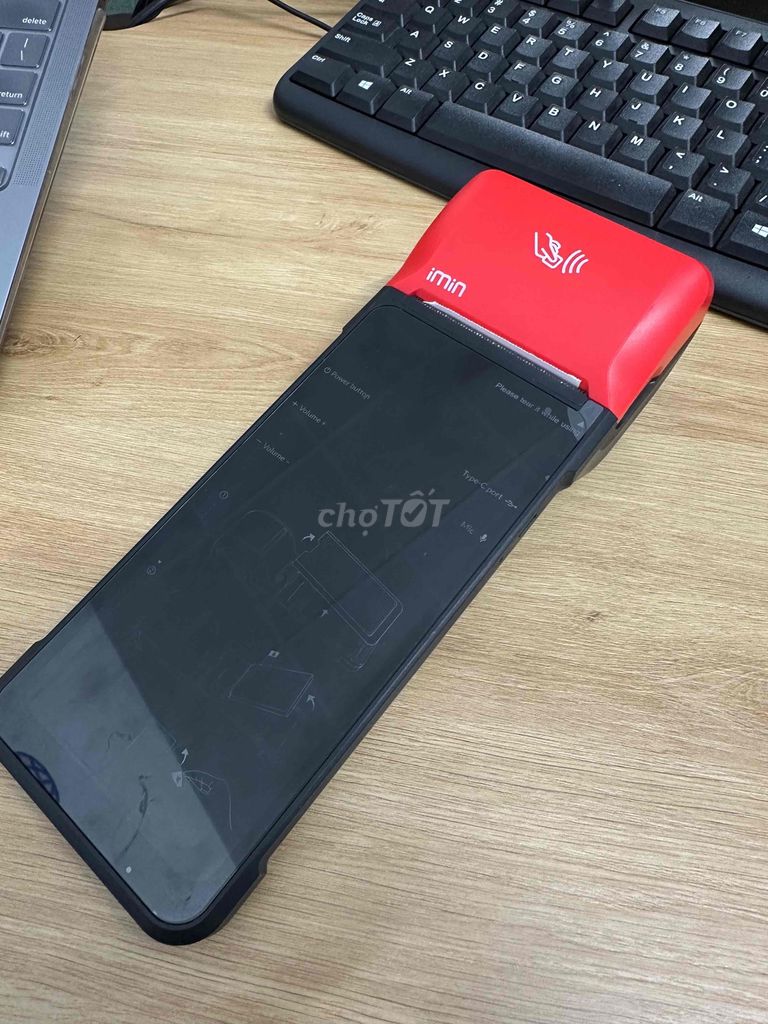 MÁY POS BÁN HÀNG IMIN SWIFT 2 PRO (4G-32G-NFC)