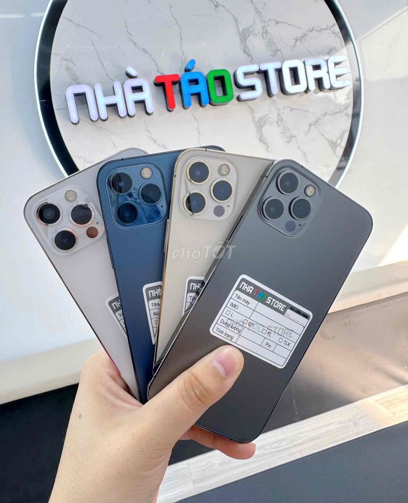 iphone 12prm 128gb qt. Mua bán Điện thoại tại Thành phố Huế Thừa Thiên Huế được đăng bởi NHÀ TÁO STRORE HUẾ hình 1