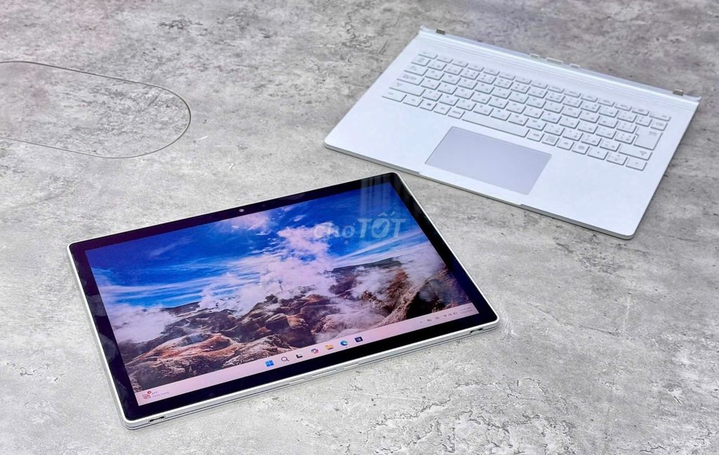 Laptop 2in1 Microsoft Surface Book 3 Tablet Đẹp Rẻ. Mua bán Laptop tại Quận Bình Thuỷ Cần Thơ được đăng bởi Laptop Tèo Em hình 1