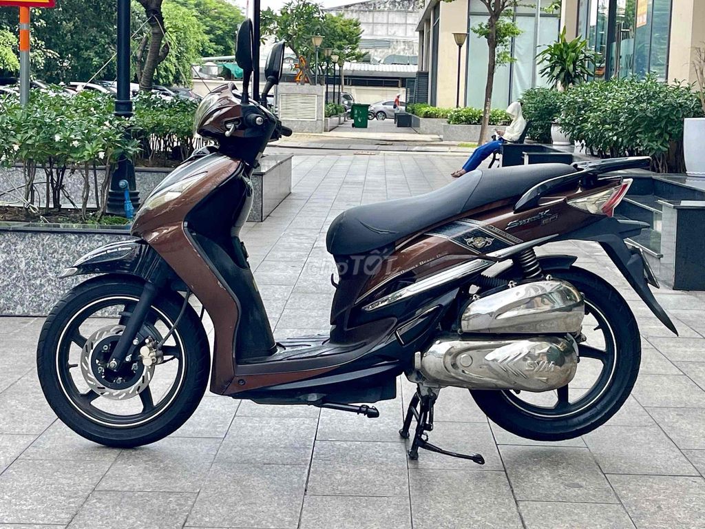 Sym shark Fi 2014 chính chủ máy rin êm. Mua bán Xe máy tại Quận Gò Vấp Tp Hồ Chí Minh được đăng bởi LONG THỊNH hình 3