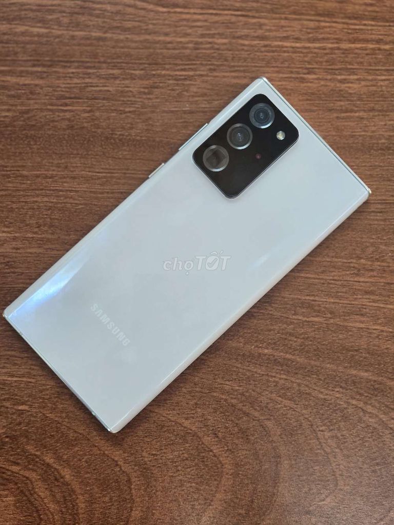 Samsung Note 20 Ultra 12GB/256GB Trắng. Mua bán Điện thoại tại Quận Tân Phú Tp Hồ Chí Minh được đăng bởi VŨ TRỤ MOBILE hình 1