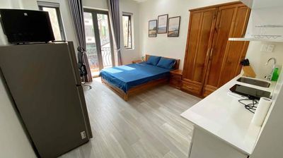 Аренда · 1 комн. · 30 м² · Quận 1, ул. Trần Đình Xu
