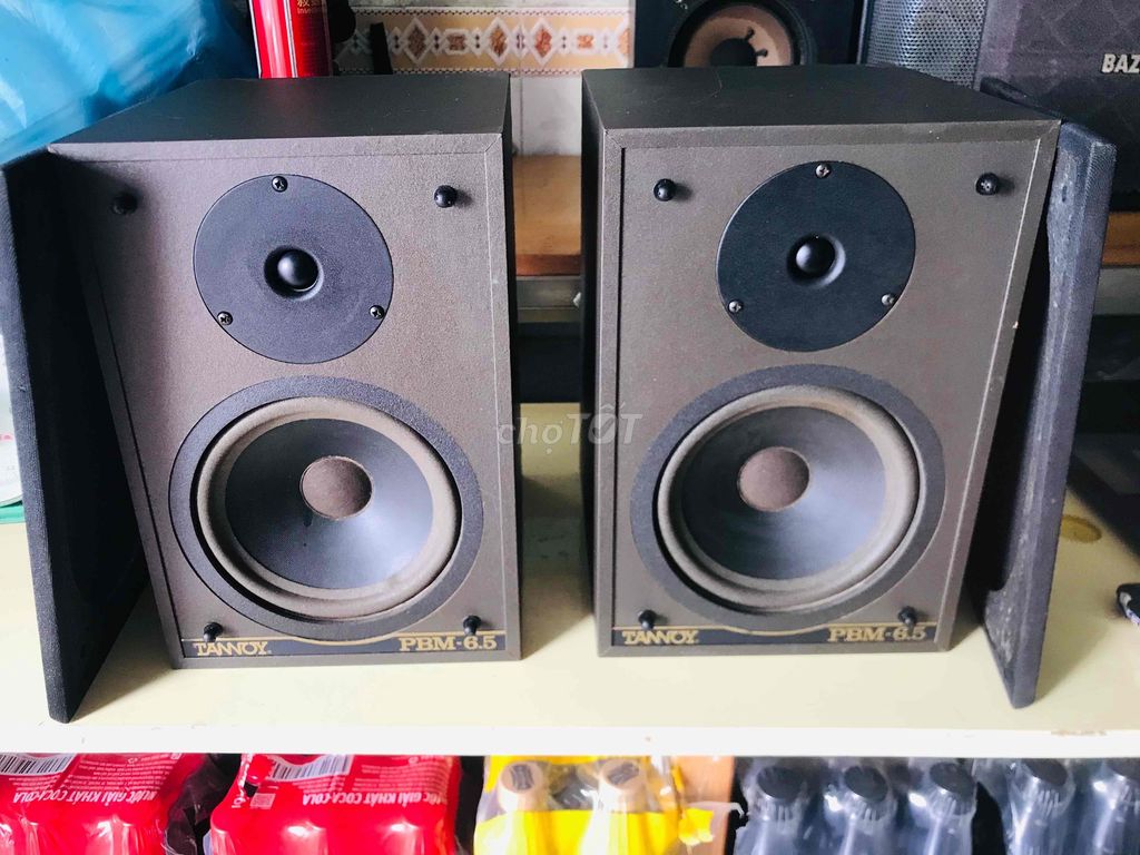 CẶP LOA TANNOY BASS 16cm NHƯ HÌNH